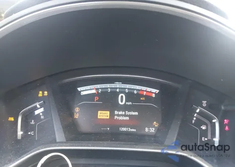 2017 Honda Cr-V Exl z USA, uszkodzony, nr VIN 5J6RW2H87HL022027